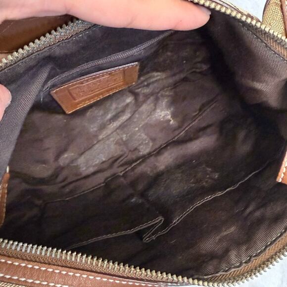 y2k COACH Vintage 10074 Brown Soho Hobo Shoulder Bag - Picture 5 of 10